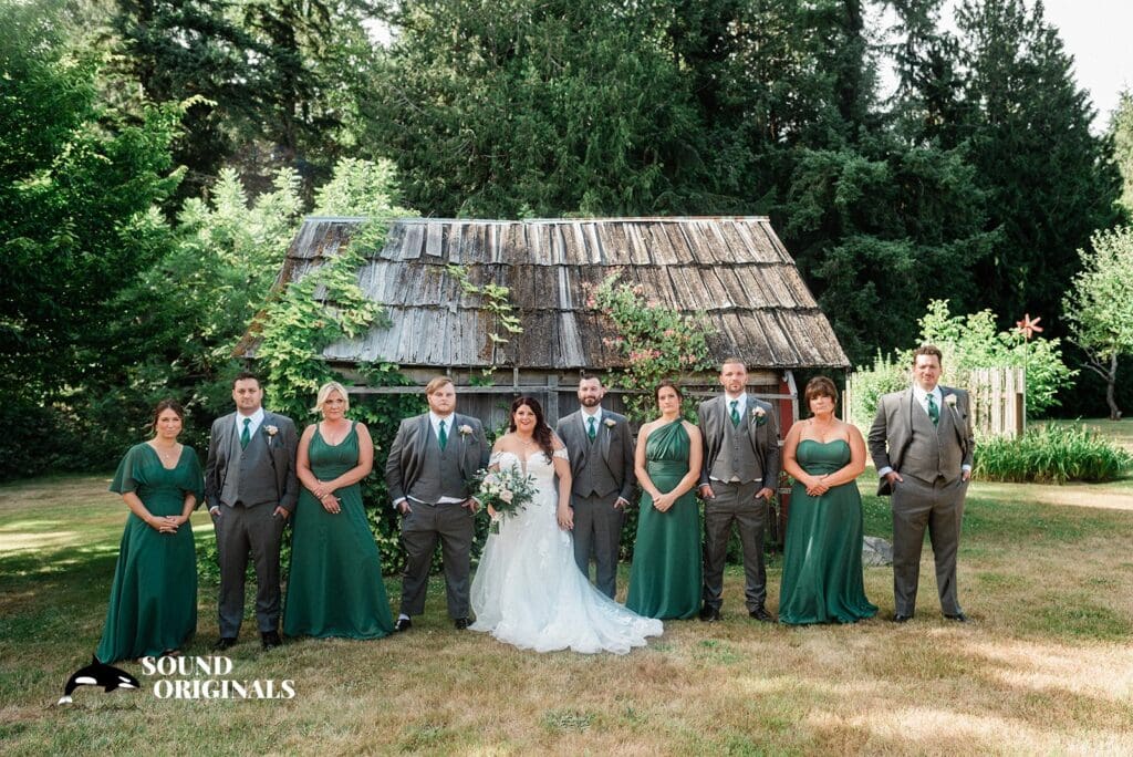 Farm Kitchen Wedding // Sarah + Tyler -
