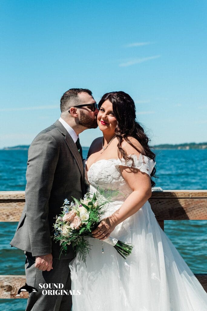 Farm Kitchen Wedding // Sarah + Tyler -