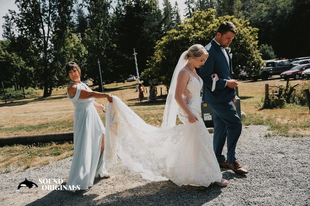 Fraternal Order of Eagles - Poulsbo Wedding // Jalaina + Hunter -