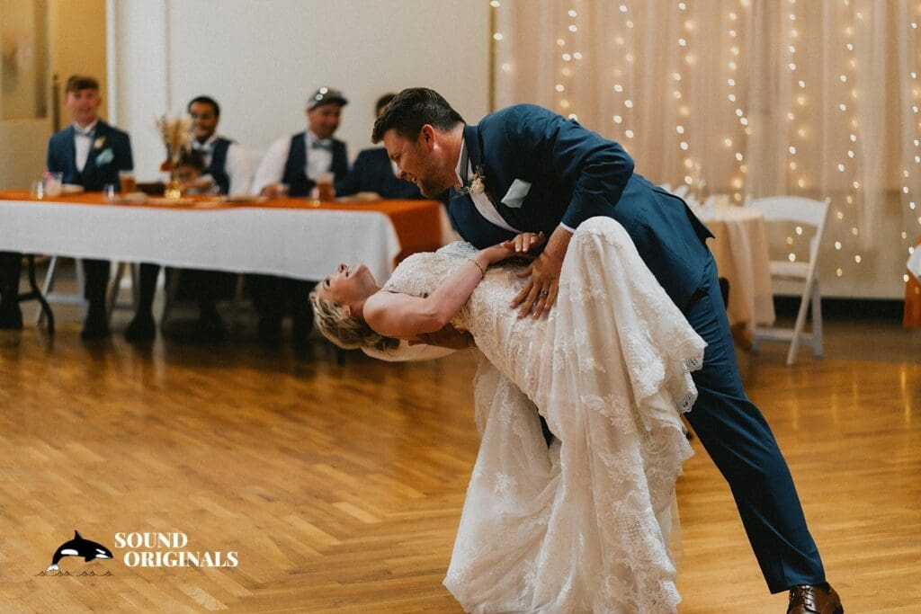 Fraternal Order of Eagles - Poulsbo Wedding // Jalaina + Hunter -