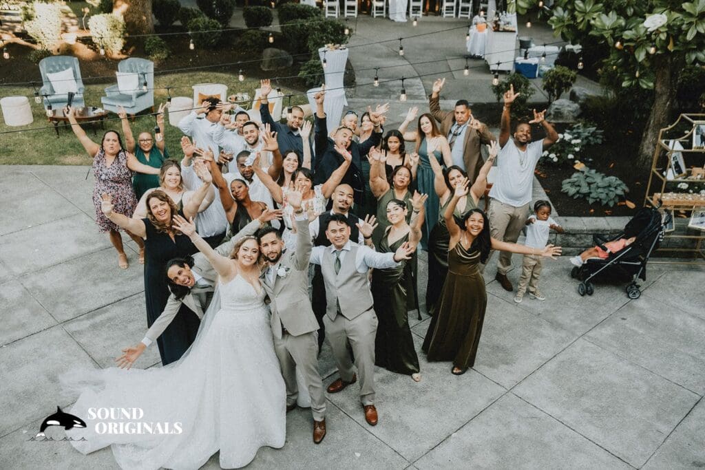 Orting Manor Wedding // Brittany + Kyle -