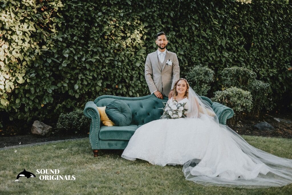 Orting Manor Wedding // Brittany + Kyle -
