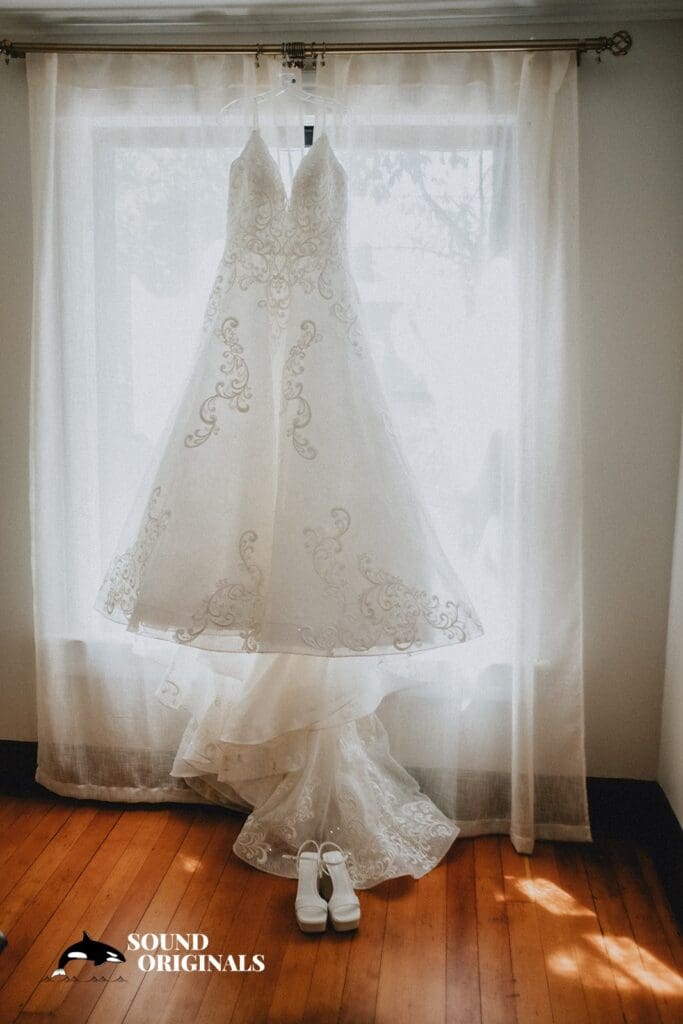 Orting Manor Wedding // Brittany + Kyle -