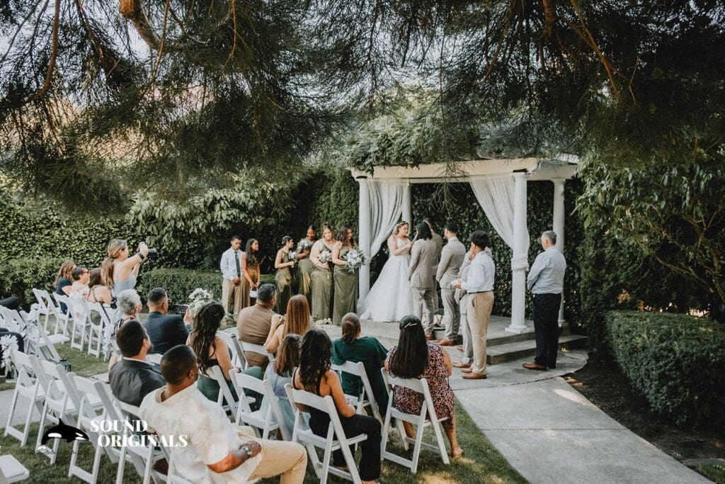 Orting Manor Wedding // Brittany + Kyle -