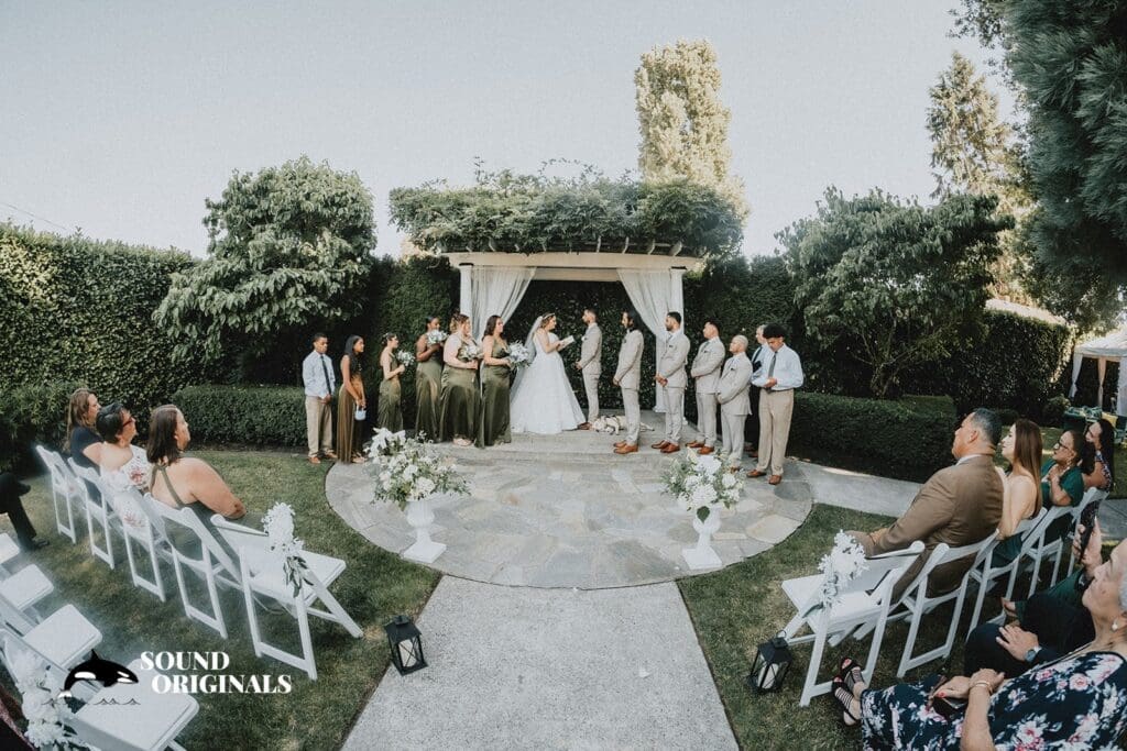 Orting Manor Wedding // Brittany + Kyle -