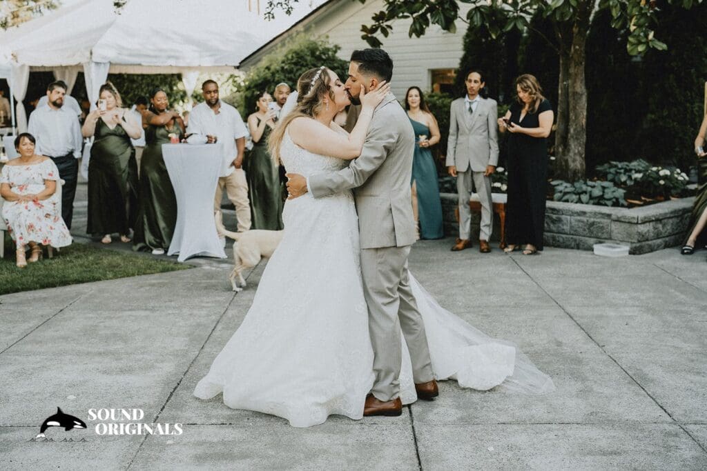 Orting Manor Wedding // Brittany + Kyle -