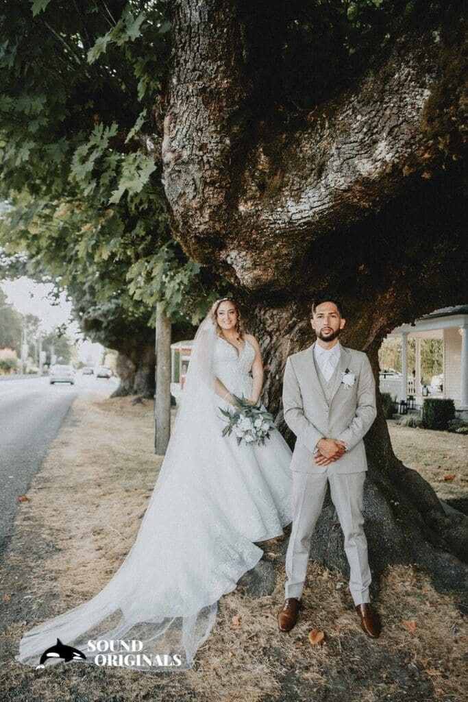 Orting Manor Wedding // Brittany + Kyle -