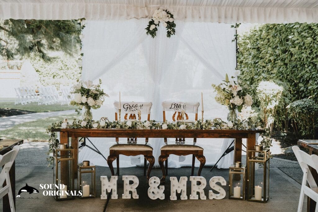 Orting Manor Wedding // Brittany + Kyle -