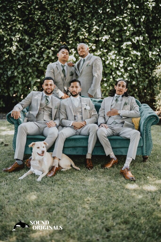 Orting Manor Wedding // Brittany + Kyle -