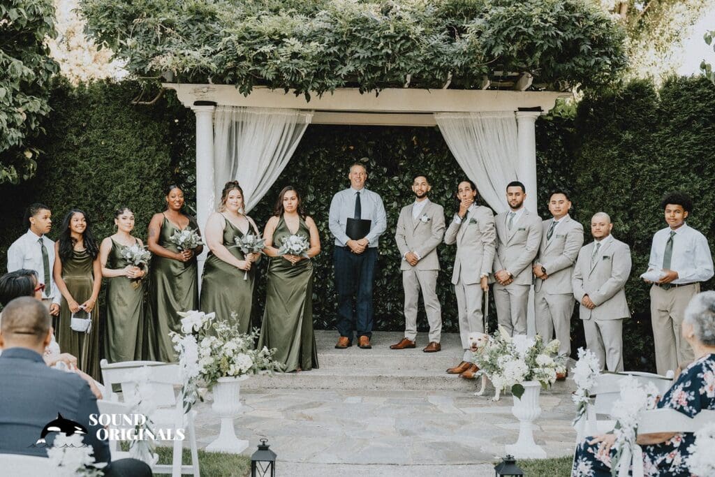 Orting Manor Wedding // Brittany + Kyle -