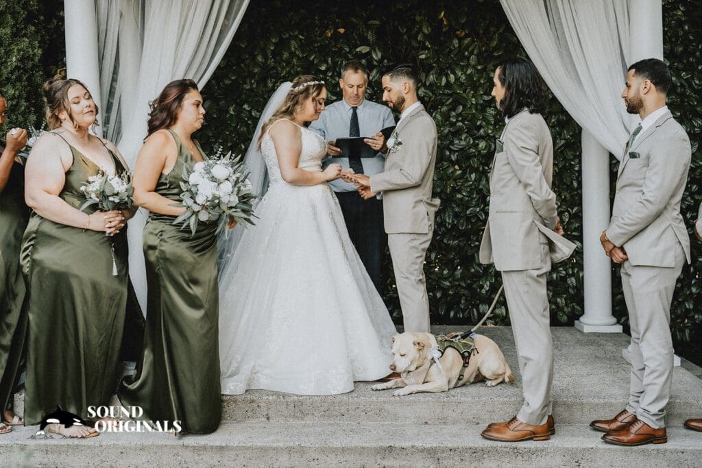 Orting Manor Wedding // Brittany + Kyle -