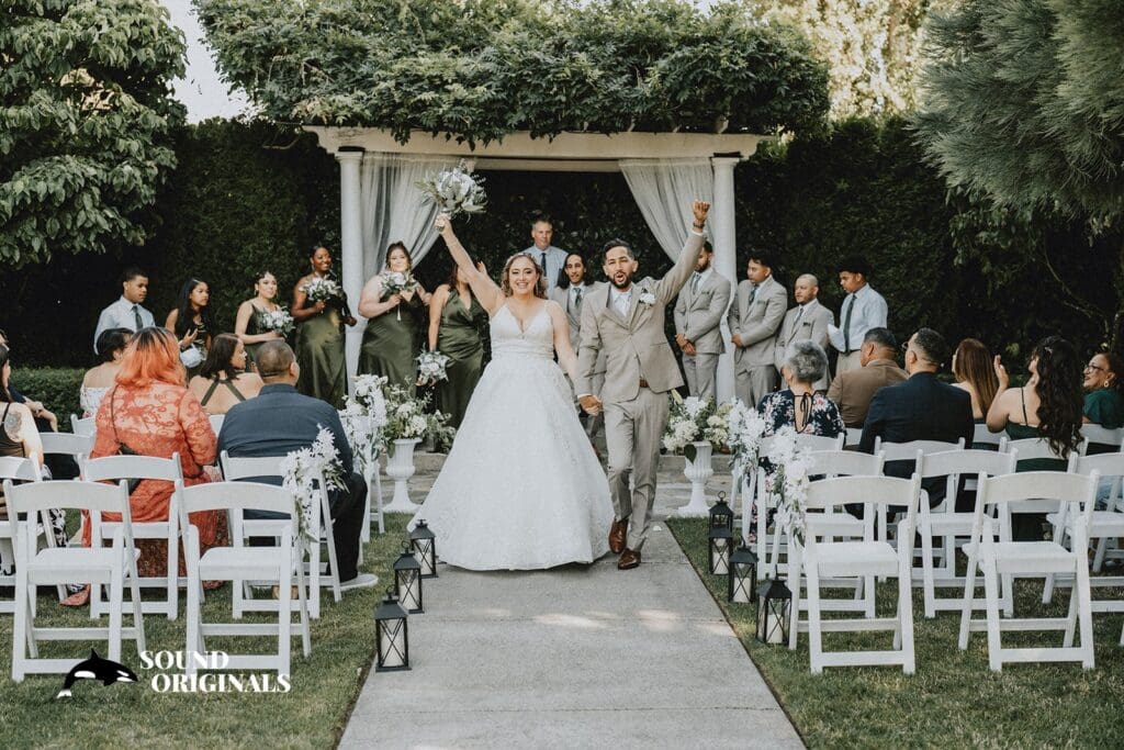 Orting Manor Wedding // Brittany + Kyle -