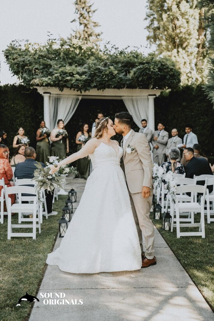 Orting Manor Wedding // Brittany + Kyle -