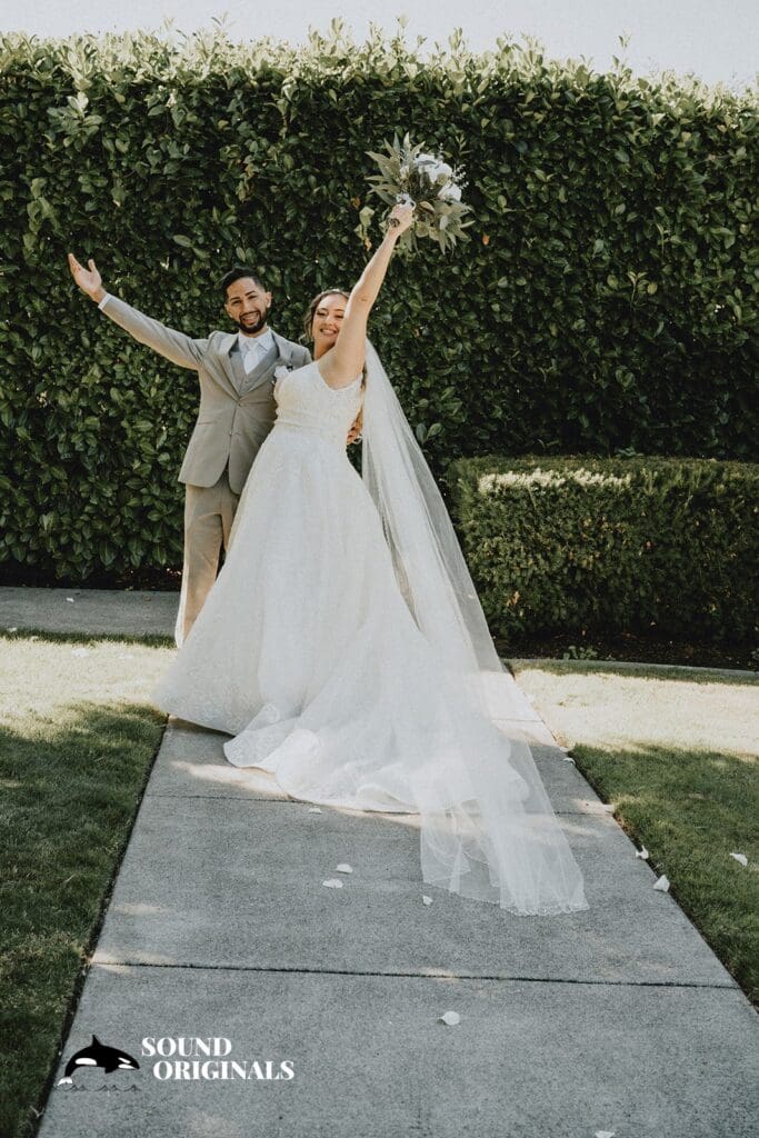 Orting Manor Wedding // Brittany + Kyle -