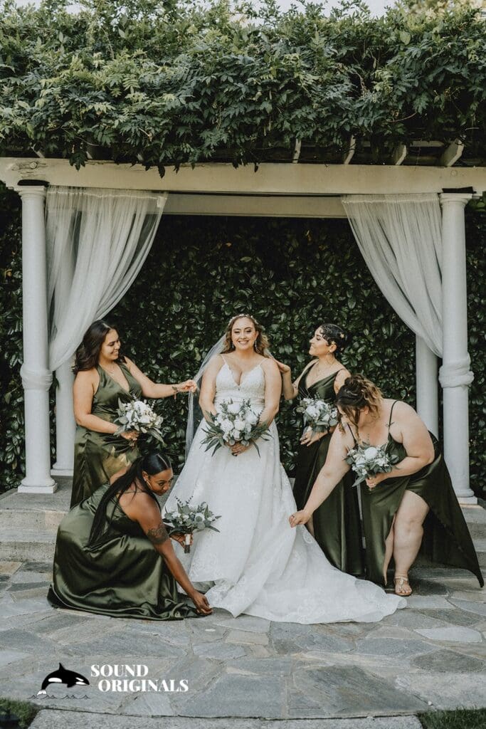 Orting Manor Wedding // Brittany + Kyle -