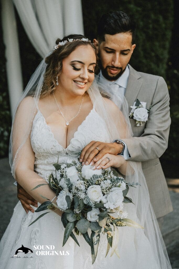 Orting Manor Wedding // Brittany + Kyle -