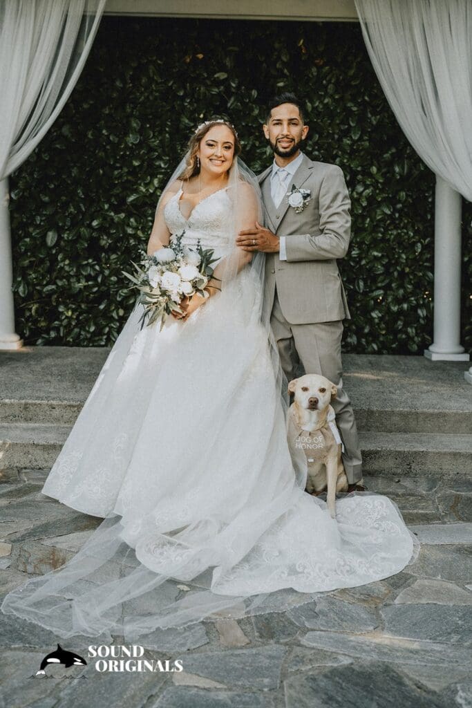 Orting Manor Wedding // Brittany + Kyle -