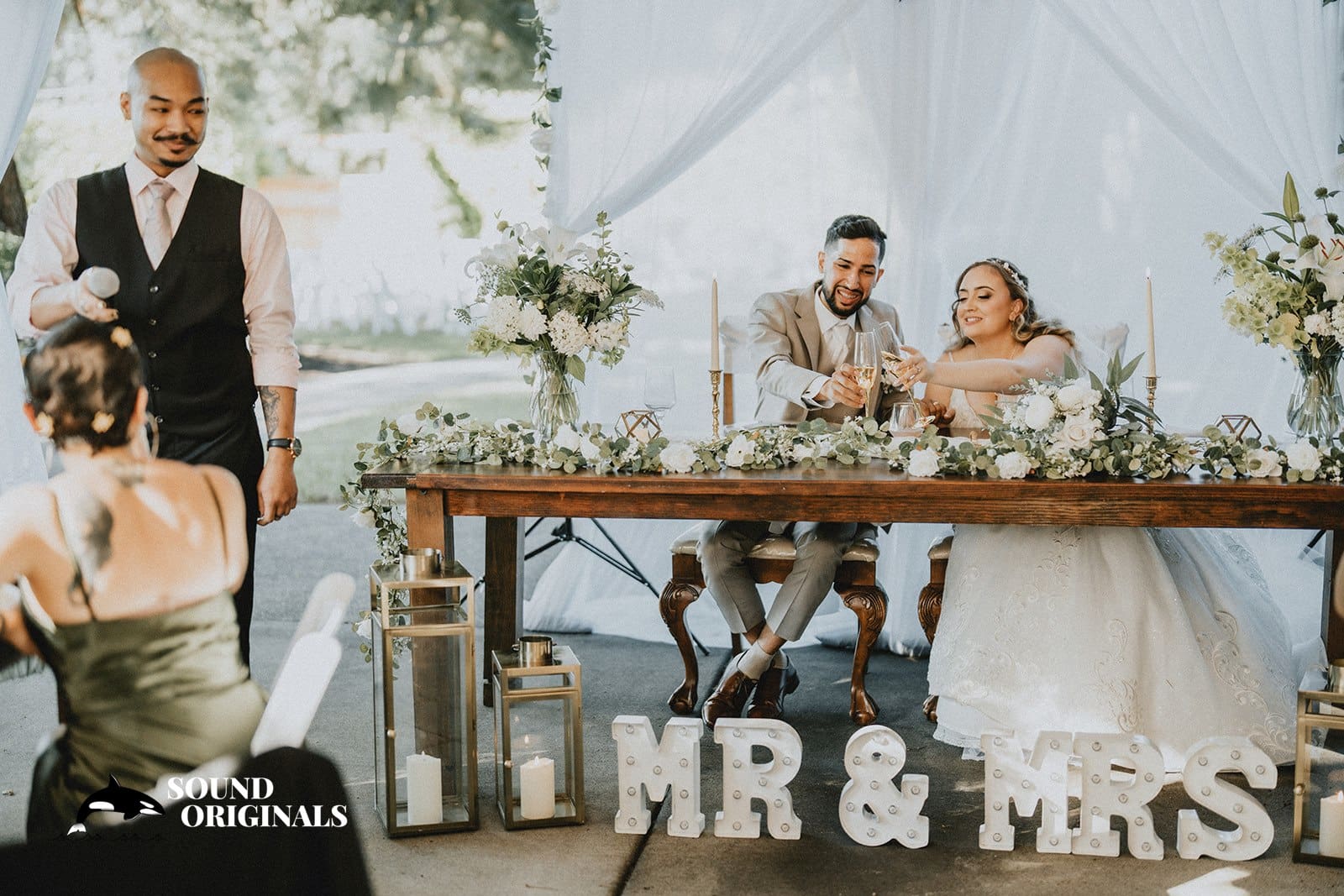 Orting Manor Wedding // Brittany + Kyle -