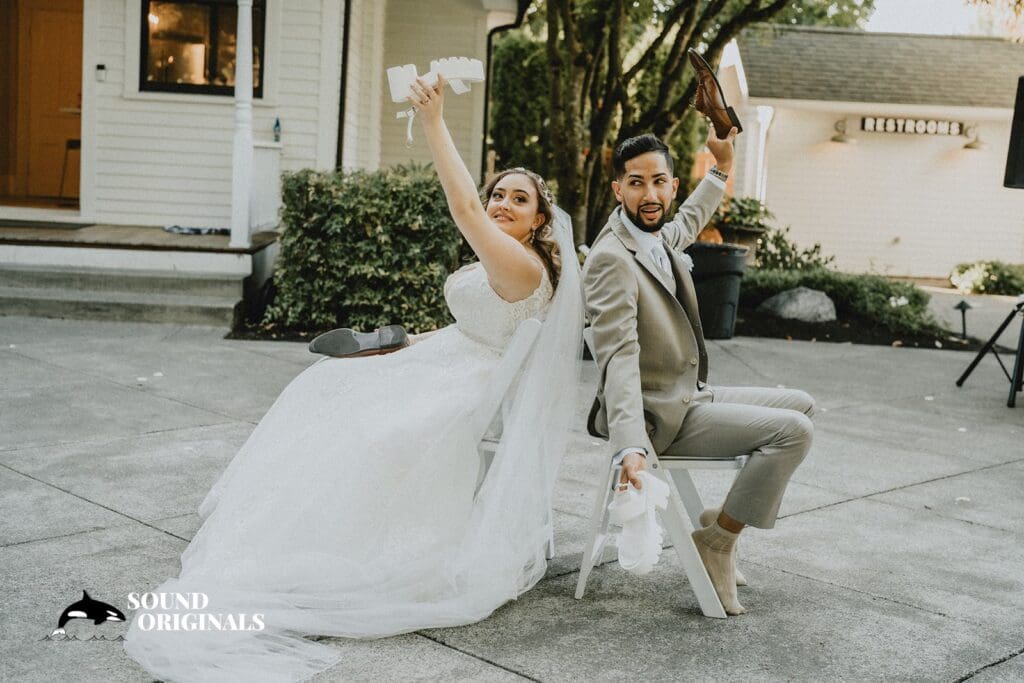 Orting Manor Wedding // Brittany + Kyle -