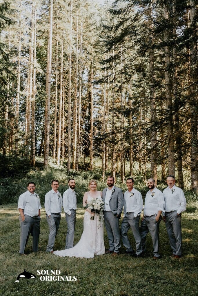 Snoqualmie Falls Forest Theater Wedding // Taylor + Steven -