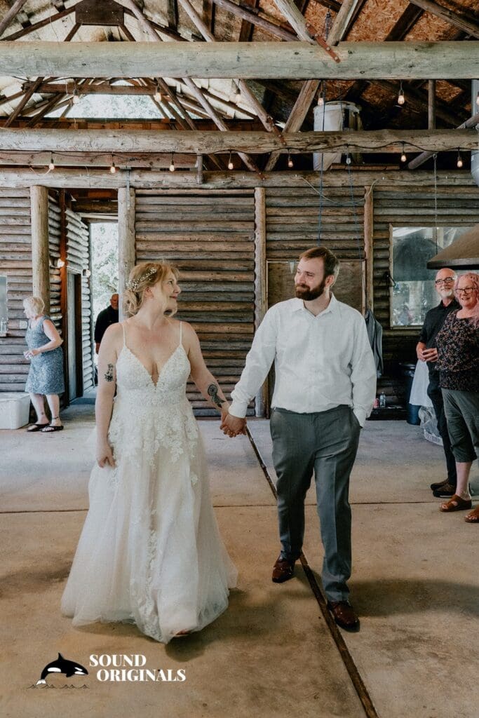 Snoqualmie Falls Forest Theater Wedding // Taylor + Steven -