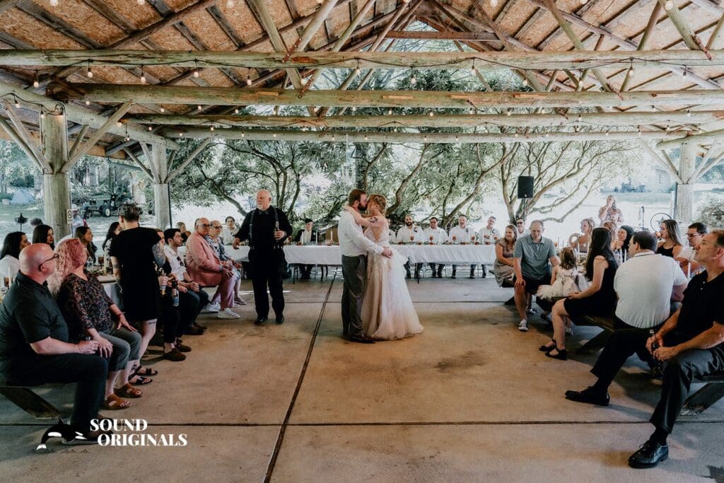 Snoqualmie Falls Forest Theater Wedding // Taylor + Steven -