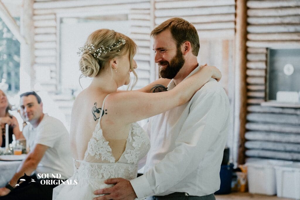 Snoqualmie Falls Forest Theater Wedding // Taylor + Steven -