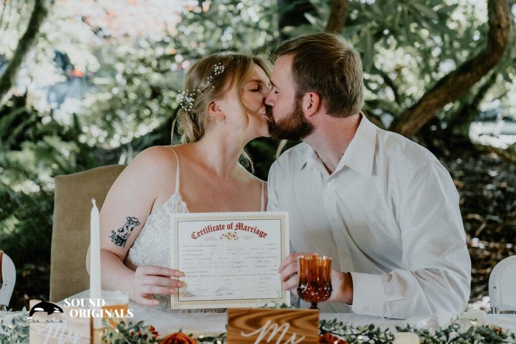 Snoqualmie Falls Forest Theater Wedding // Taylor + Steven -