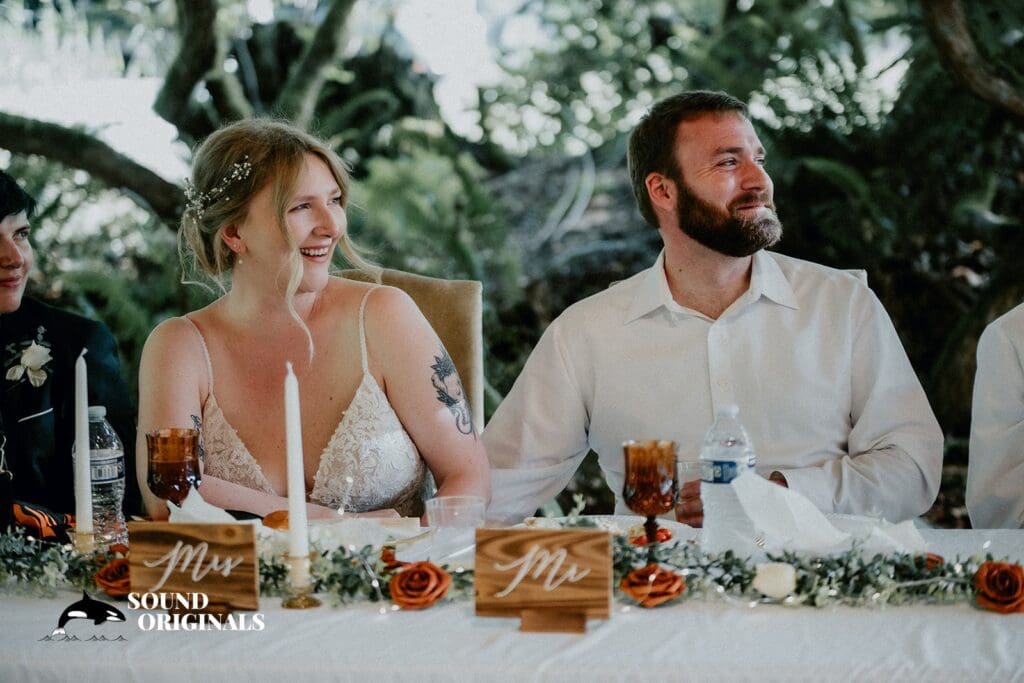 Snoqualmie Falls Forest Theater Wedding // Taylor + Steven -