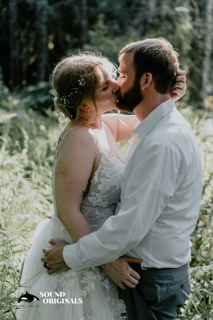Snoqualmie Falls Forest Theater Wedding // Taylor + Steven -