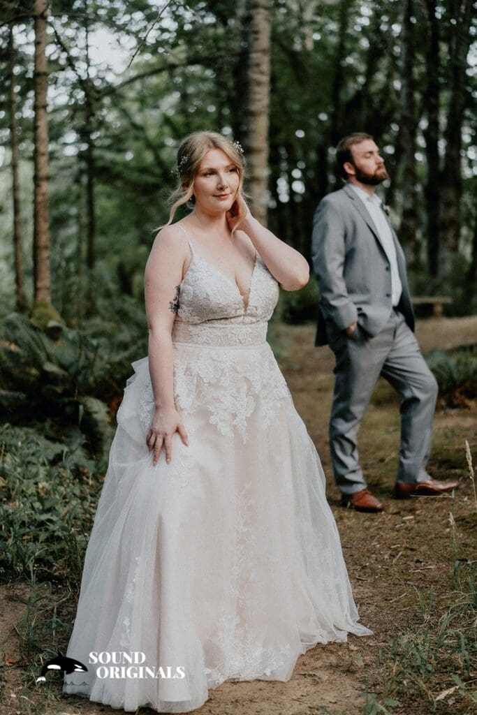 Snoqualmie Falls Forest Theater Wedding // Taylor + Steven -