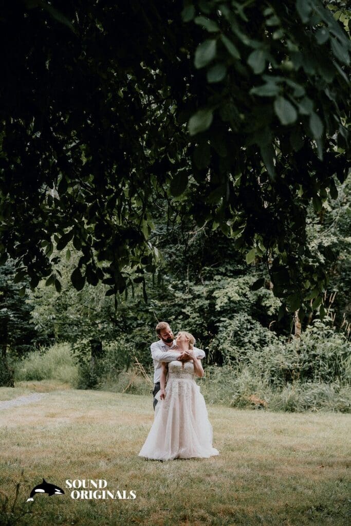 Snoqualmie Falls Forest Theater Wedding // Taylor + Steven -