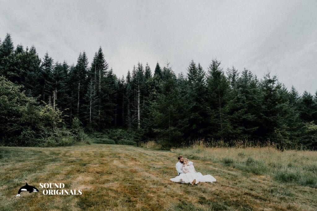 Snoqualmie Falls Forest Theater Wedding // Taylor + Steven -