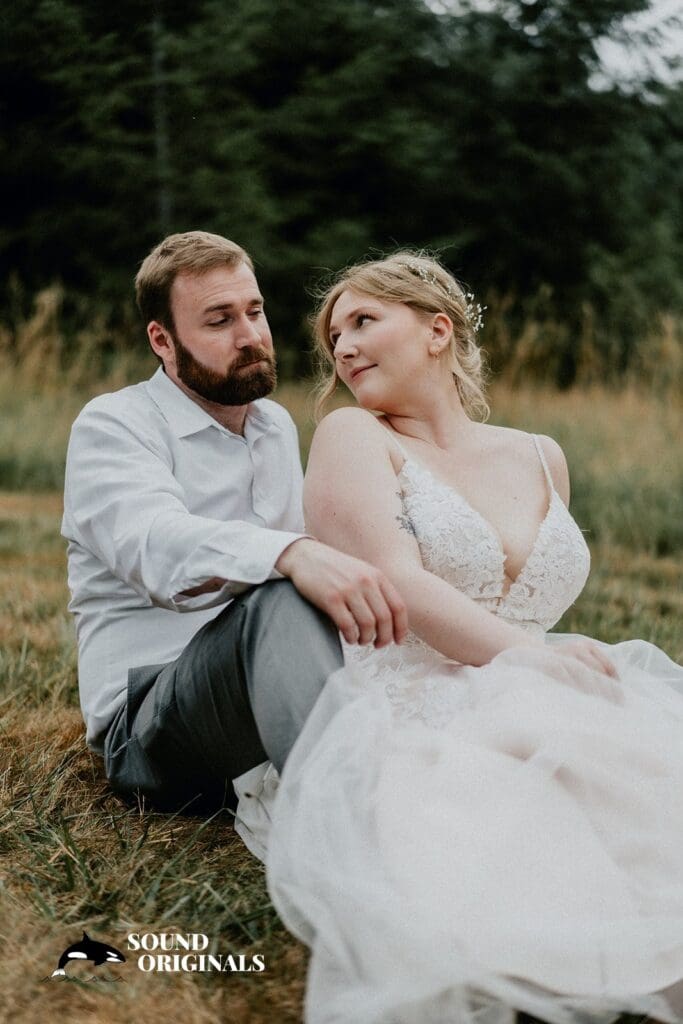 Snoqualmie Falls Forest Theater Wedding // Taylor + Steven -