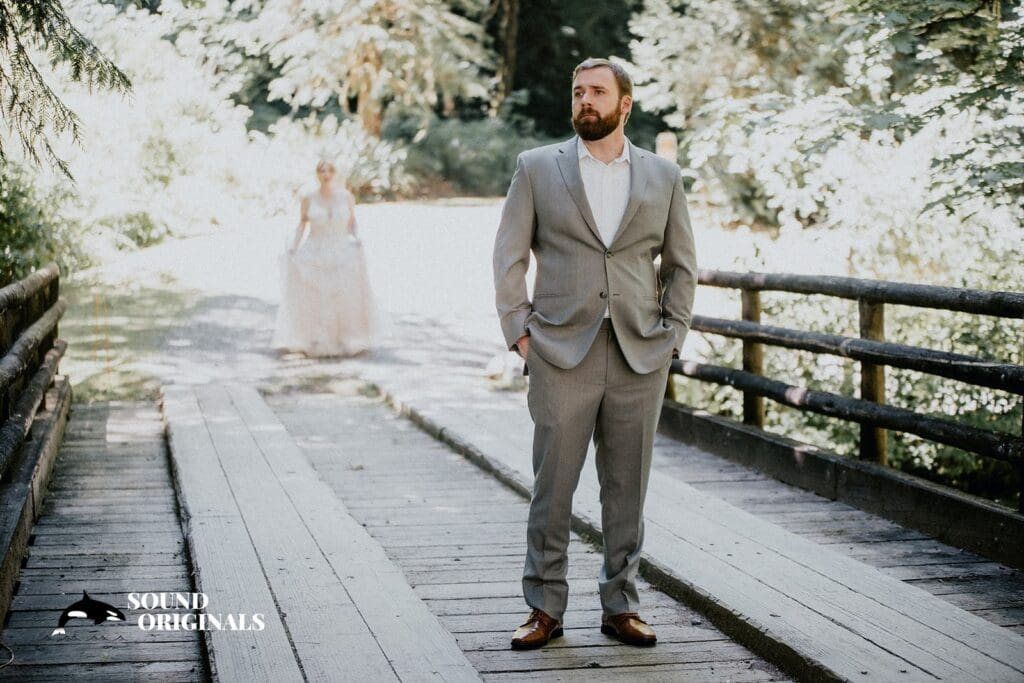Snoqualmie Falls Forest Theater Wedding // Taylor + Steven -