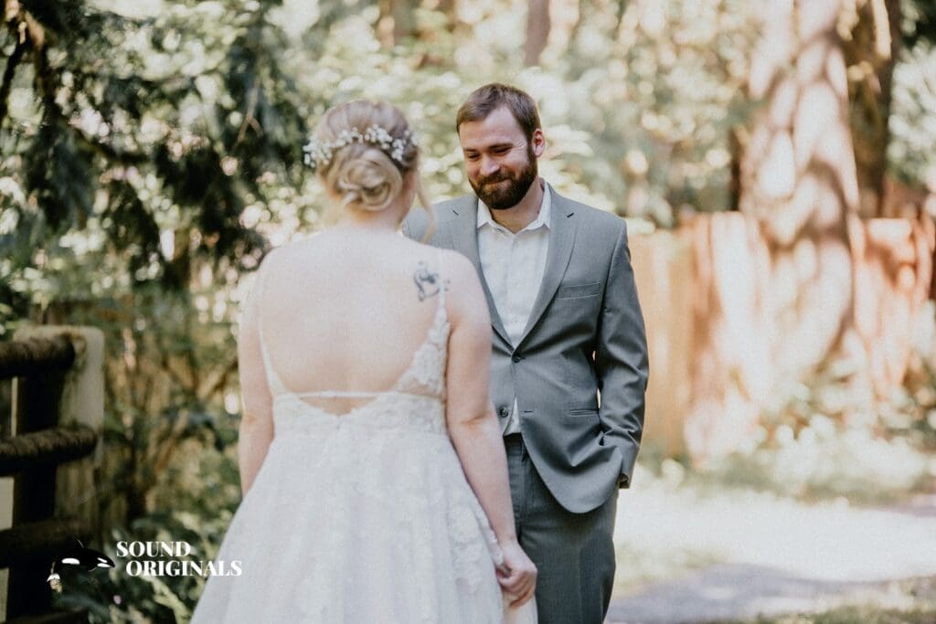 Snoqualmie Falls Forest Theater Wedding // Taylor + Steven -