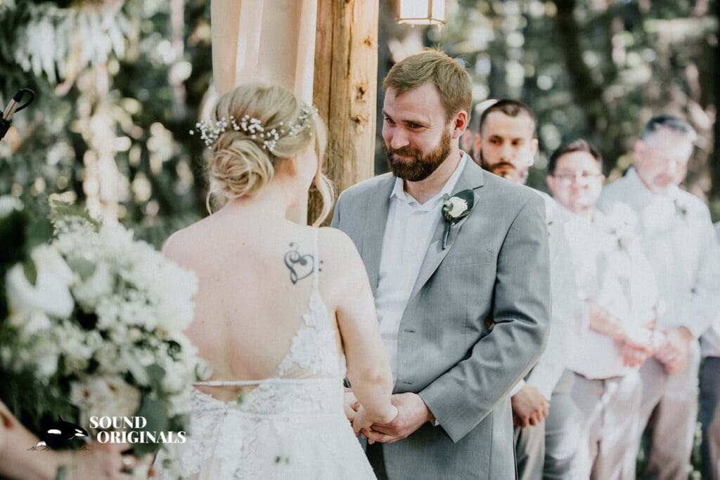 Snoqualmie Falls Forest Theater Wedding // Taylor + Steven -