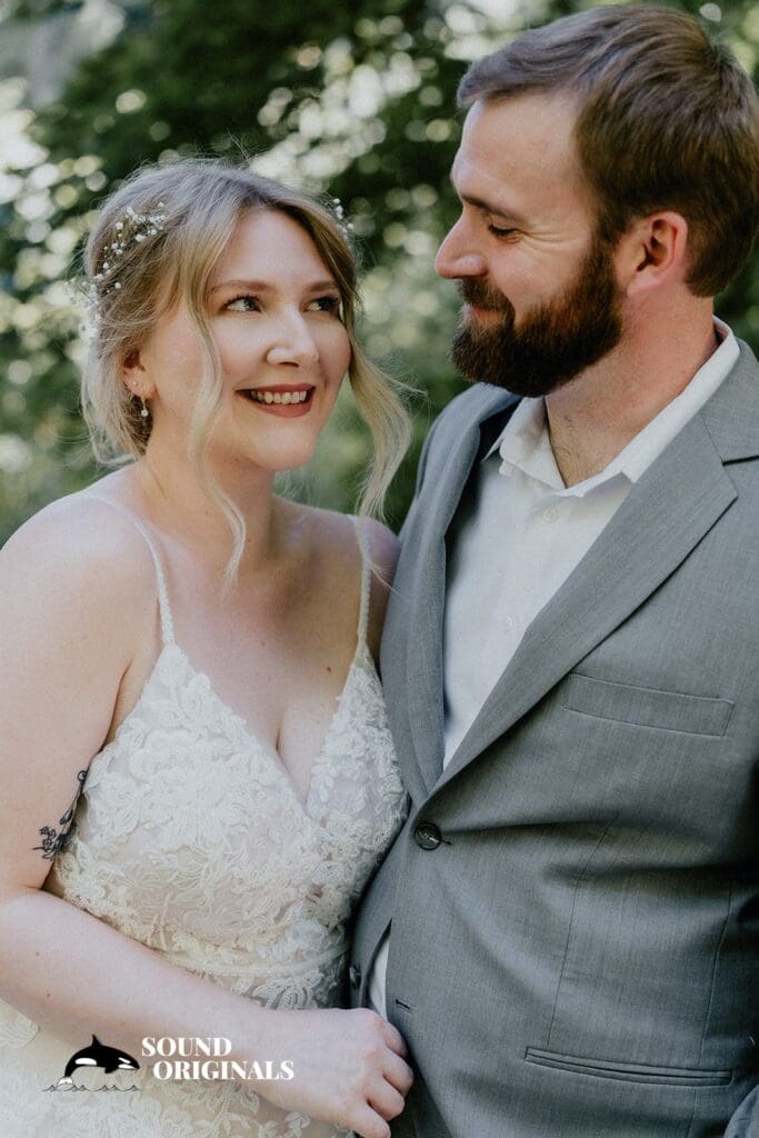 Snoqualmie Falls Forest Theater Wedding // Taylor + Steven -