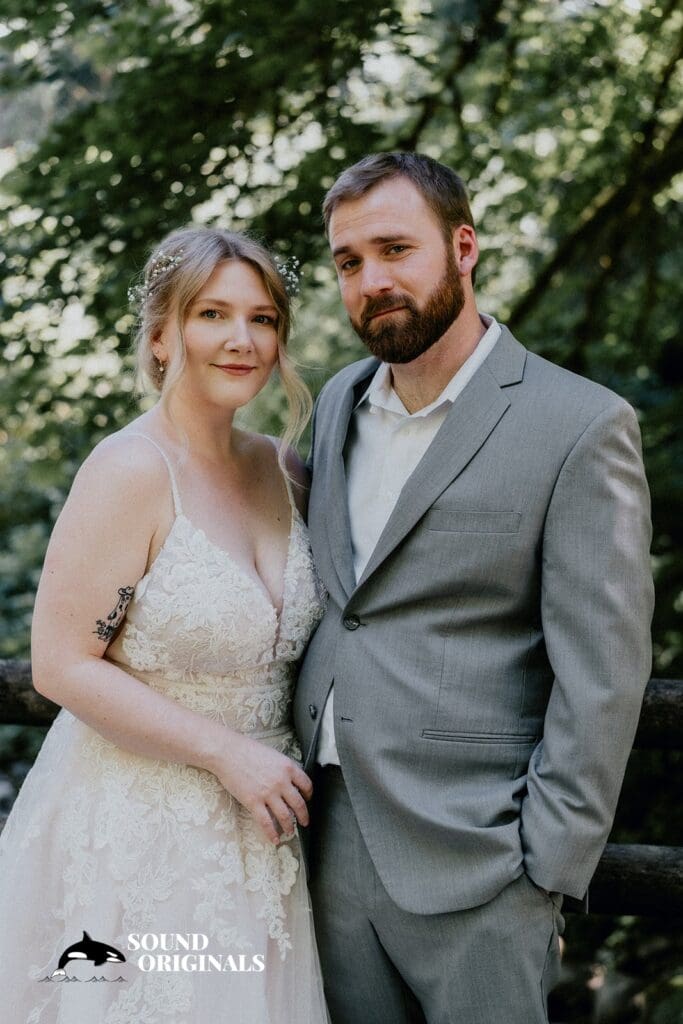 Snoqualmie Falls Forest Theater Wedding // Taylor + Steven -