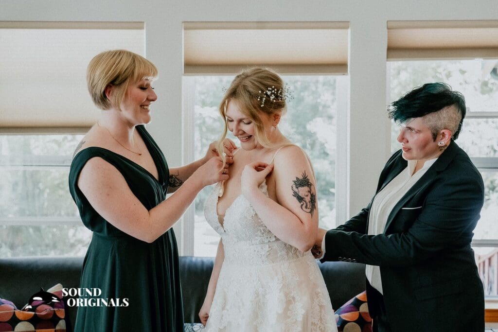 Snoqualmie Falls Forest Theater Wedding // Taylor + Steven -