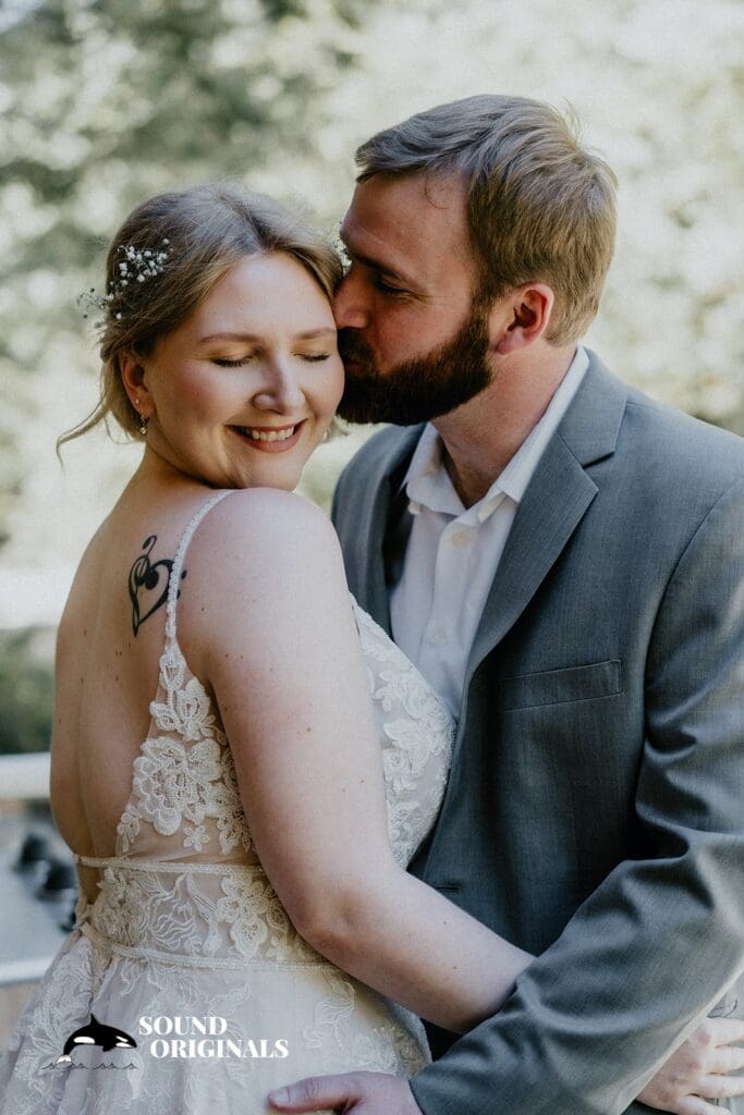 Snoqualmie Falls Forest Theater Wedding // Taylor + Steven -