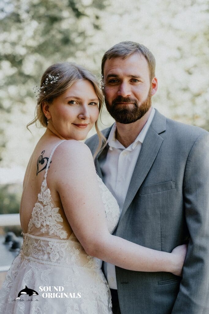 Snoqualmie Falls Forest Theater Wedding // Taylor + Steven -