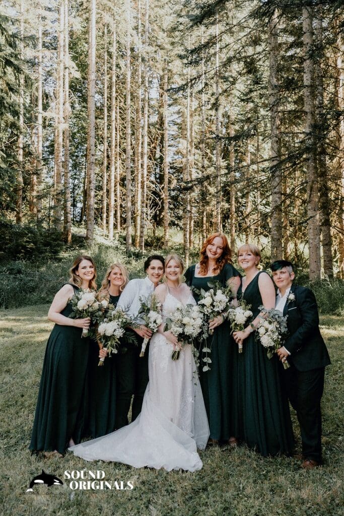 Snoqualmie Falls Forest Theater Wedding // Taylor + Steven -