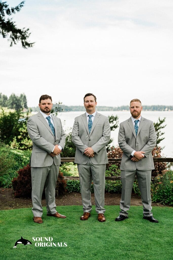 Tacoma Country & Golf Club Wedding // Danielle & Connor -