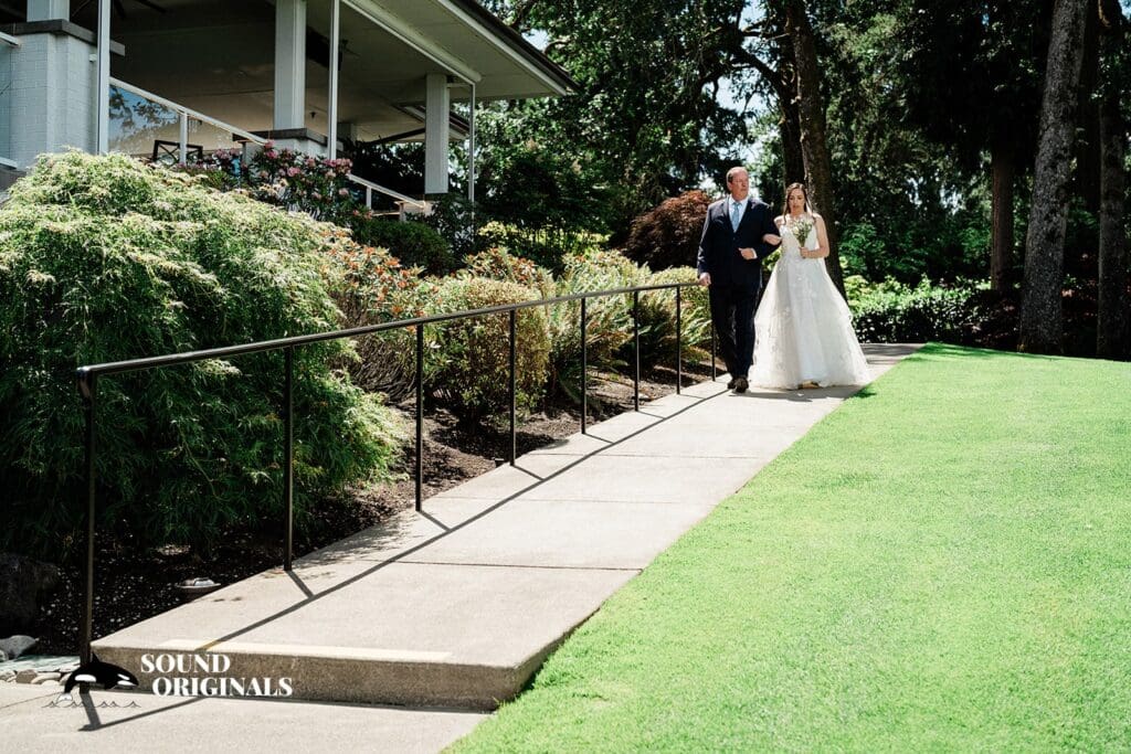 Tacoma Country & Golf Club Wedding -