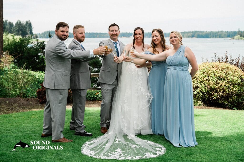 Tacoma Country & Golf Club Wedding // Danielle & Connor -