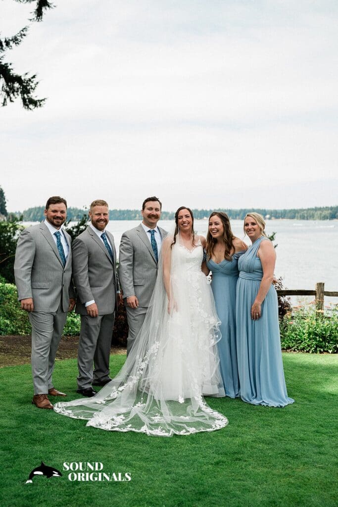 Tacoma Country & Golf Club Wedding // Danielle & Connor -