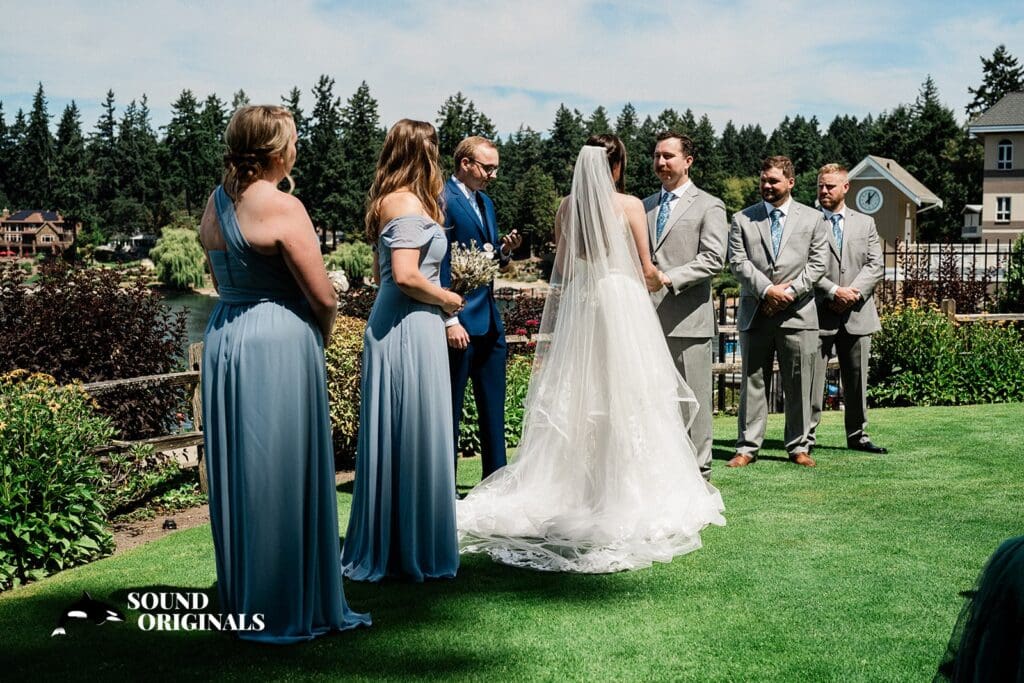 Tacoma Country & Golf Club Wedding // Danielle & Connor -
