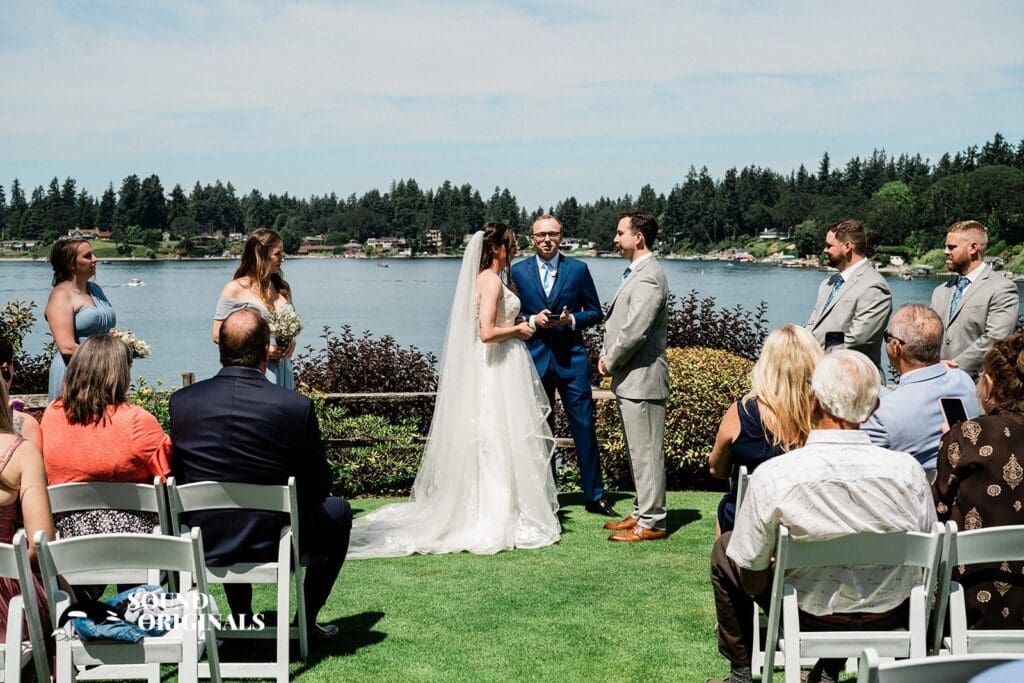 Tacoma Country & Golf Club Wedding -