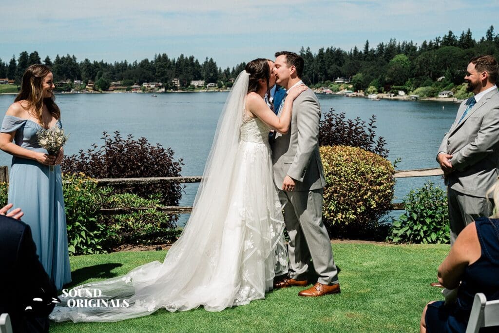 Tacoma Country & Golf Club Wedding // Danielle & Connor -